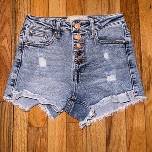 ALTAR’D STATES Jean Denim Shorts